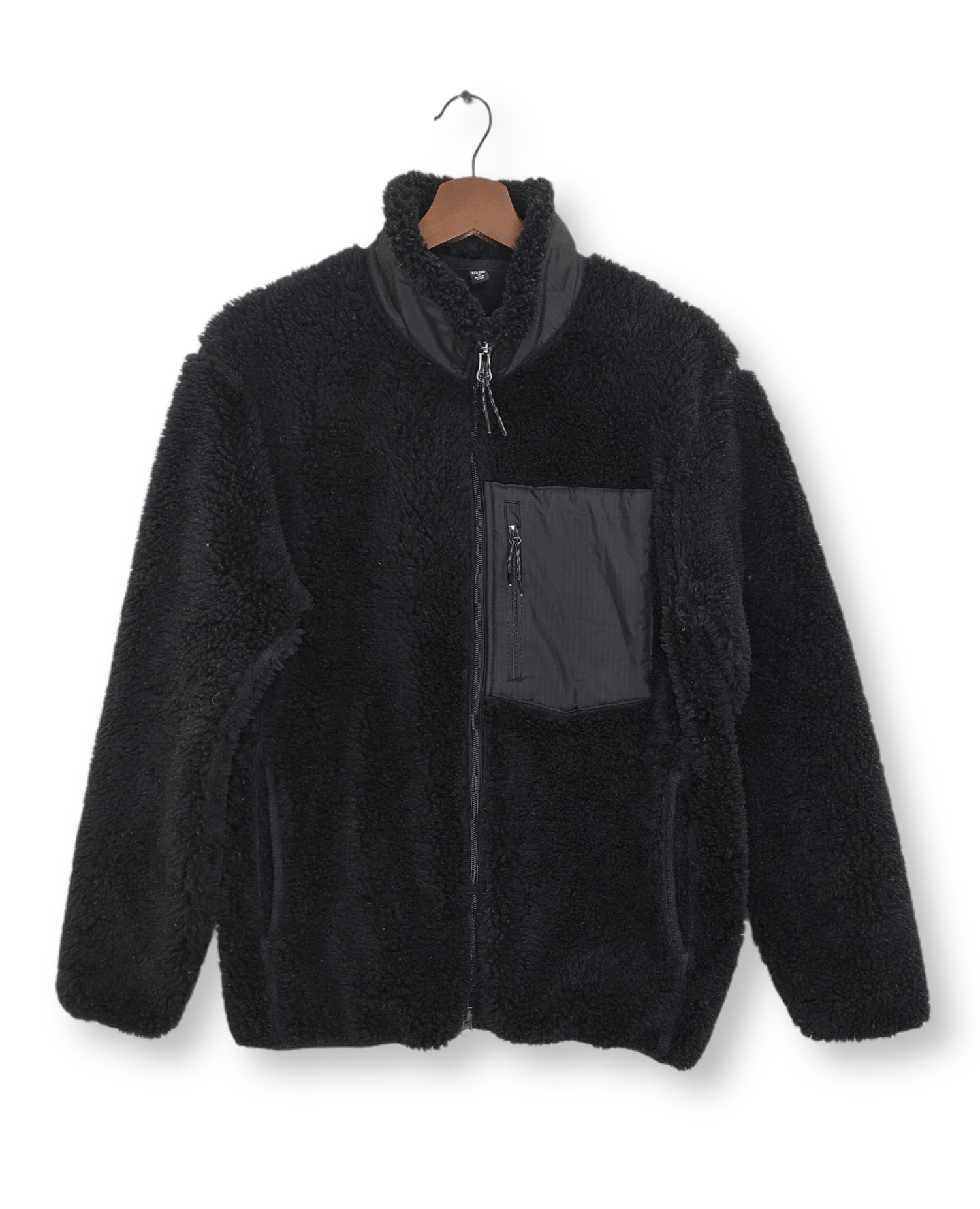 Japanese Brand × Uniqlo Uniqlo Japanese Deep Pile Fleece Jacket Size US M / EU 48-50 / 2 - 1 Thumbnail