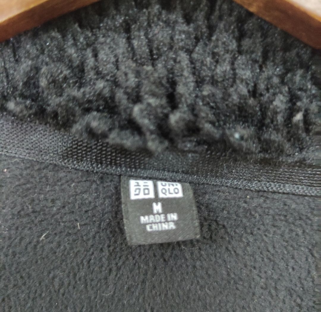 Japanese Brand × Uniqlo Uniqlo Japanese Deep Pile Fleece Jacket Size US M / EU 48-50 / 2 - 10 Thumbnail