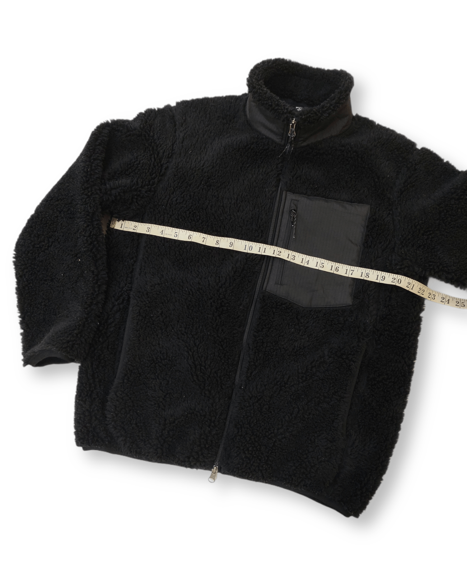 Japanese Brand × Uniqlo Uniqlo Japanese Deep Pile Fleece Jacket Size US M / EU 48-50 / 2 - 7 Thumbnail