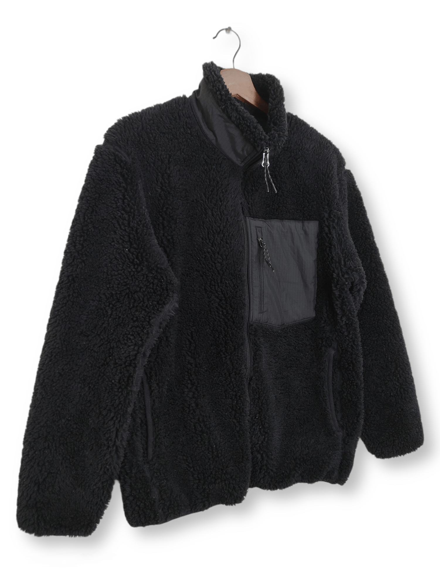 Japanese Brand × Uniqlo Uniqlo Japanese Deep Pile Fleece Jacket Size US M / EU 48-50 / 2 - 2 Thumbnail