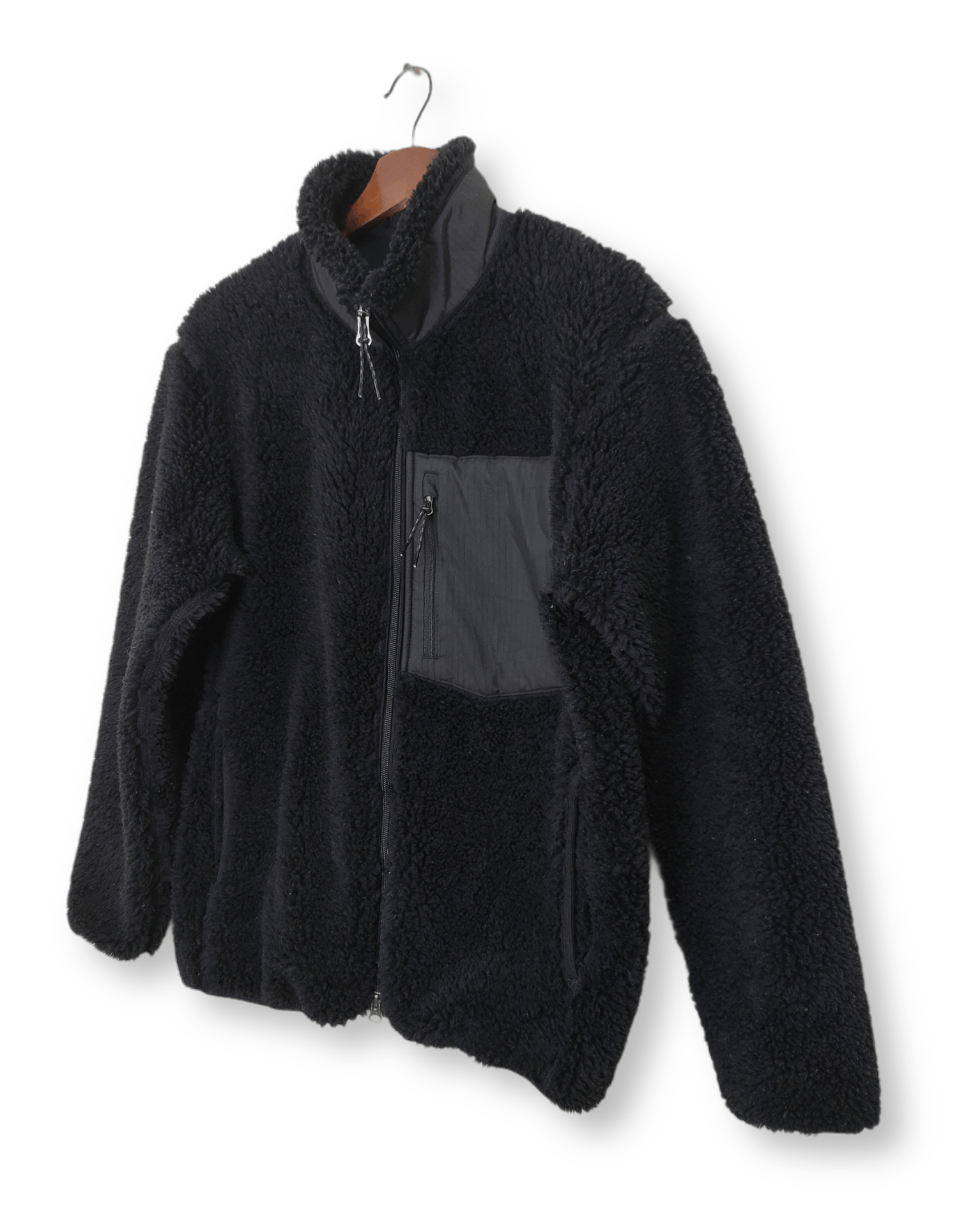 Japanese Brand × Uniqlo Uniqlo Japanese Deep Pile Fleece Jacket Size US M / EU 48-50 / 2 - 3 Thumbnail