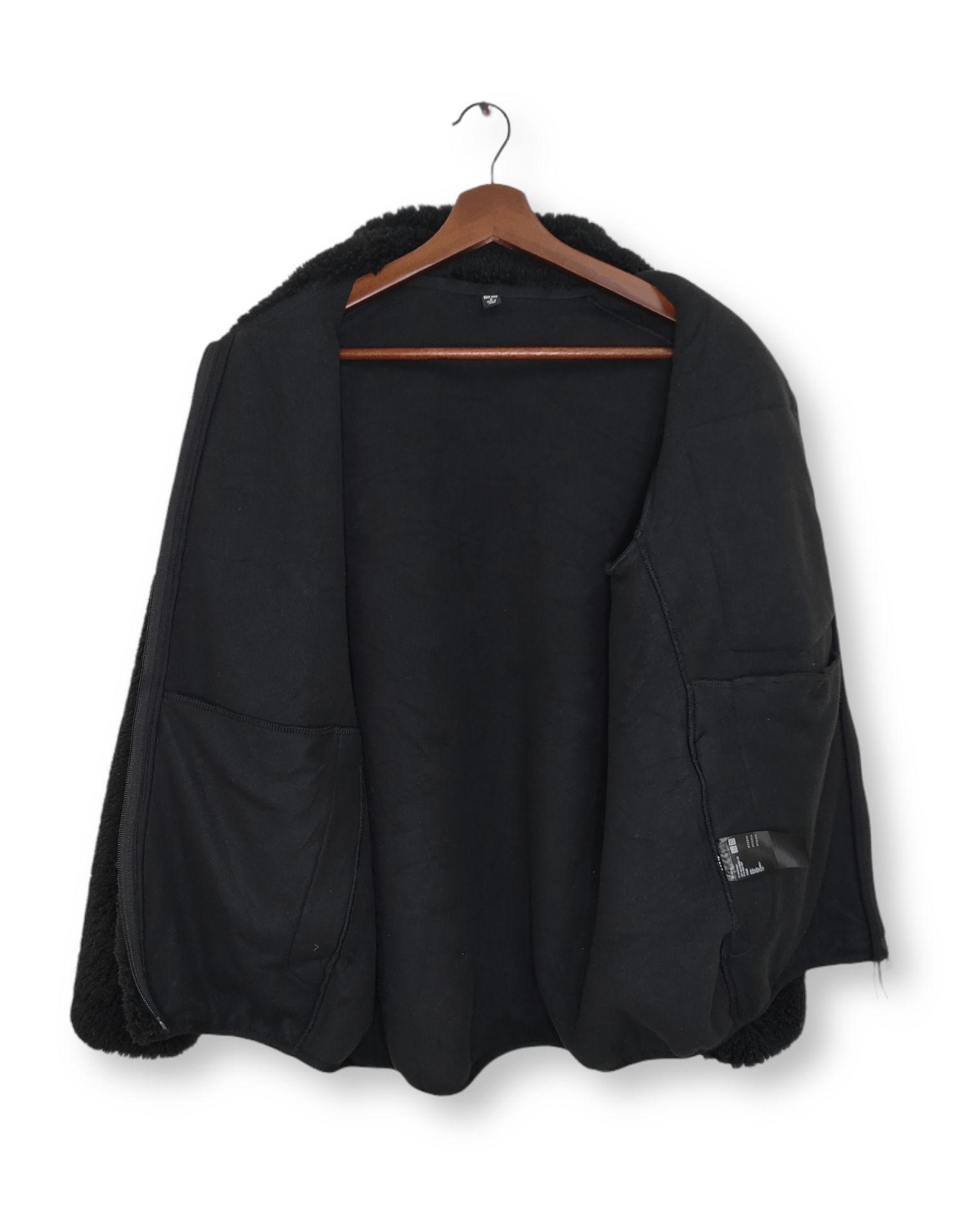 Japanese Brand × Uniqlo Uniqlo Japanese Deep Pile Fleece Jacket Size US M / EU 48-50 / 2 - 5 Thumbnail