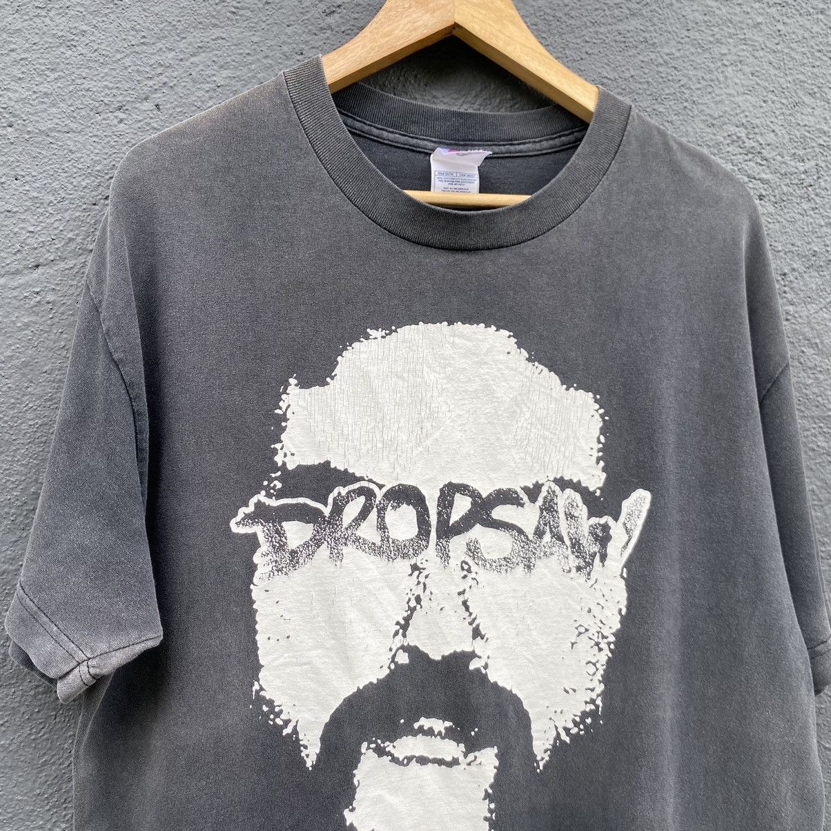 Band Tees Thrashed Faded Vintage Y2K Dropsaw Hardcore Metal ERD GRUNGE Size US L / EU 52-54 / 3 - 3 Thumbnail