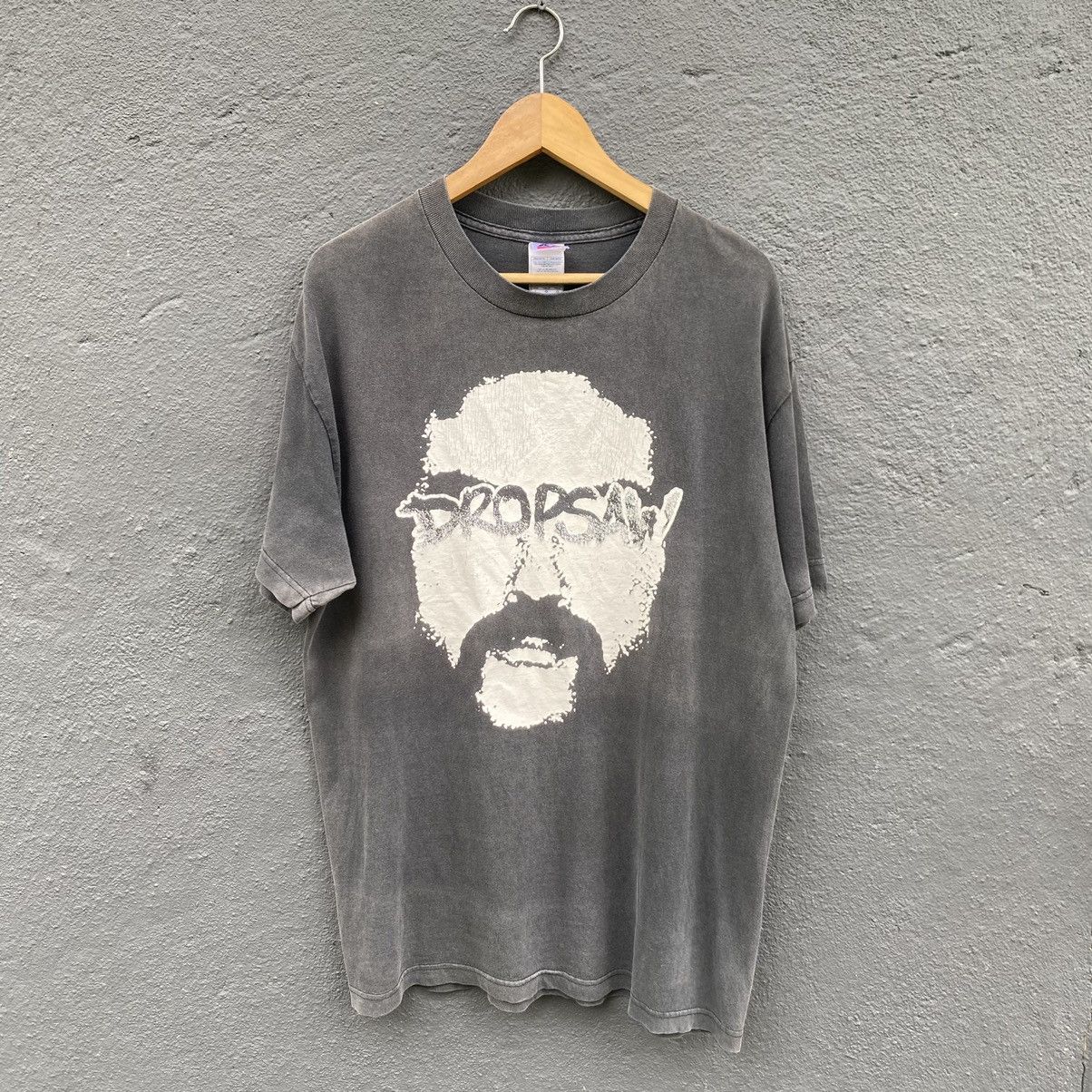Band Tees Thrashed Faded Vintage Y2K Dropsaw Hardcore Metal ERD GRUNGE Size US L / EU 52-54 / 3 - 1 Thumbnail