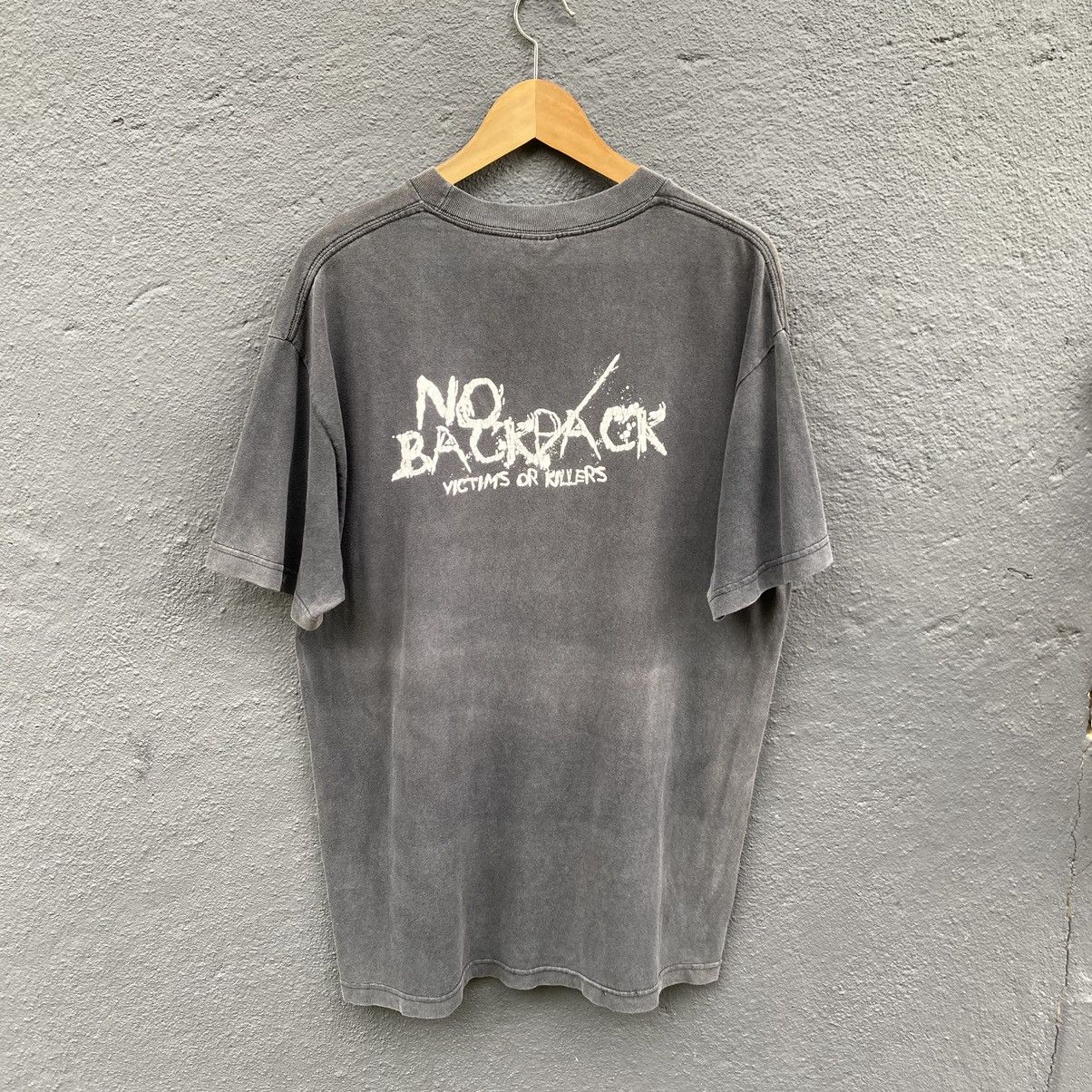 Band Tees Thrashed Faded Vintage Y2K Dropsaw Hardcore Metal ERD GRUNGE Size US L / EU 52-54 / 3 - 2 Thumbnail
