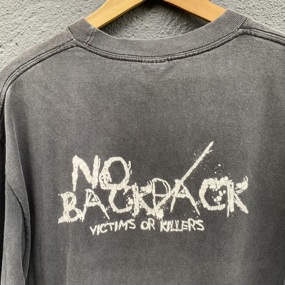 Band Tees Thrashed Faded Vintage Y2K Dropsaw Hardcore Metal ERD GRUNGE Size US L / EU 52-54 / 3 - 4 Thumbnail
