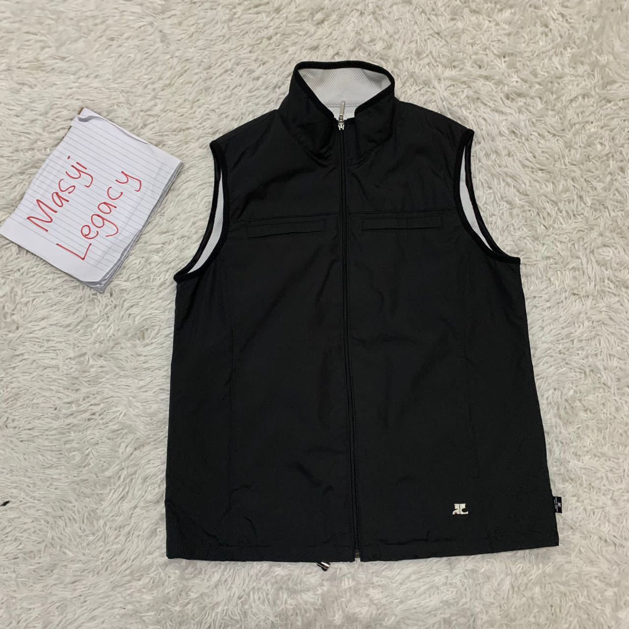 Courreges Courreges vest Size S / US 4 / IT 40 - 1 Thumbnail