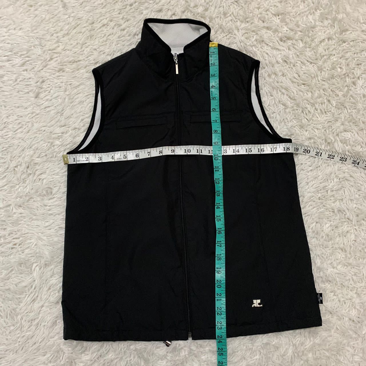 Courreges Courreges vest Size S / US 4 / IT 40 - 4 Thumbnail