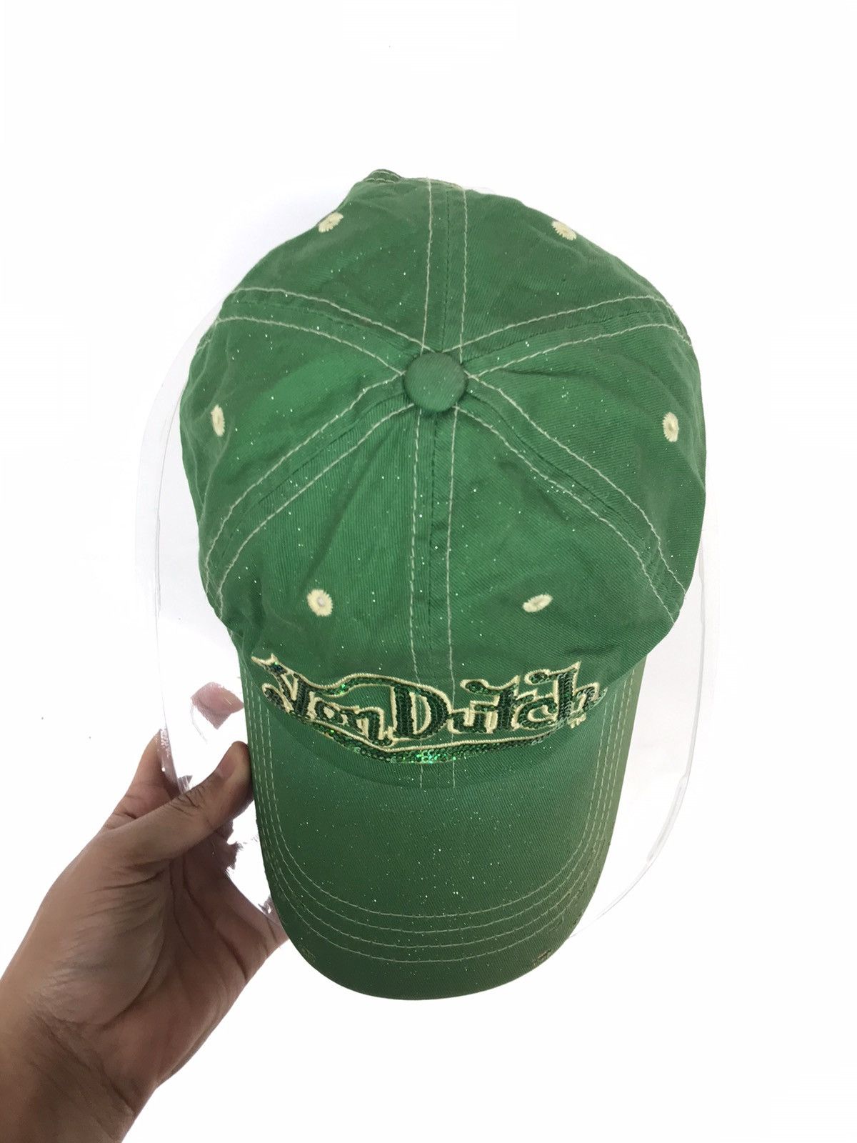 Von Dutch Von Dutch Hat Big Logo Spellout Fits All Size ONE SIZE - 4 Thumbnail