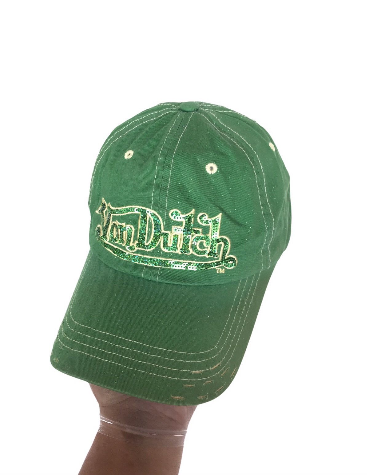 Von Dutch Von Dutch Hat Big Logo Spellout Fits All Size ONE SIZE - 1 Thumbnail