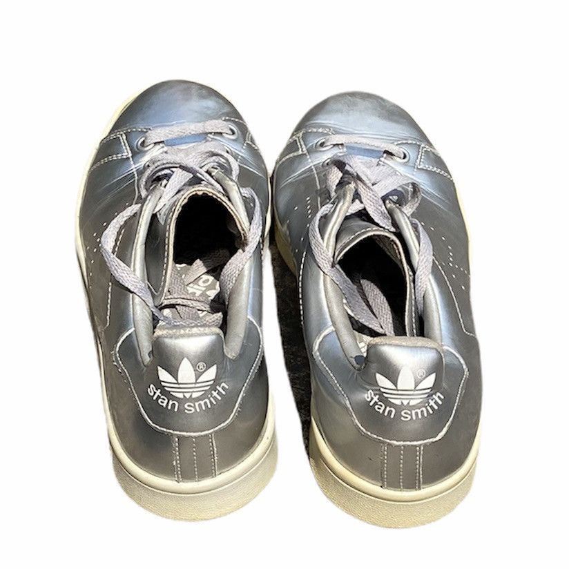 Adidas × Raf Simons FW15 Runway Raf Simons x Stan Smith Silver Metallic Size US 8 / EU 41 - 4 Thumbnail