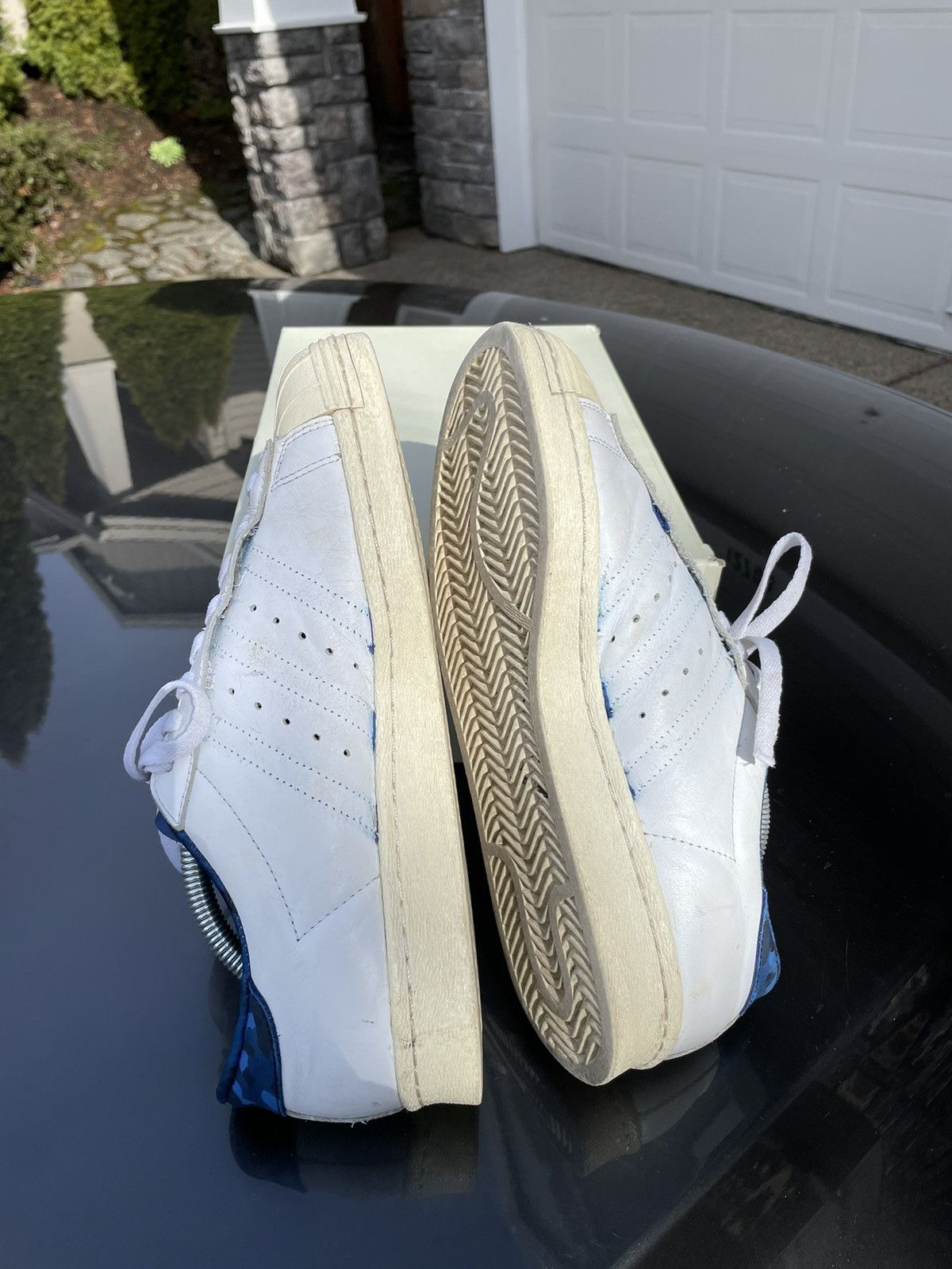 adidas gazelle silver green womens BAPE X ADIDAS X ATMOS 】SSTR main image 1