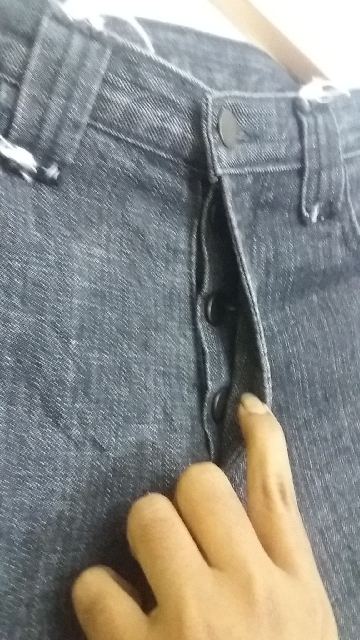 Designer Thejamesbycrate jeans made in usa Size US 33 - 6 Thumbnail
