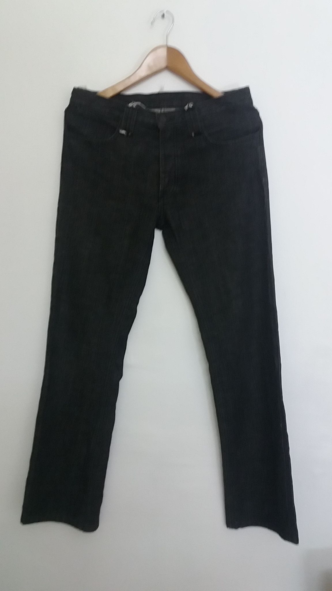 Designer Thejamesbycrate jeans made in usa Size US 33 - 2 Thumbnail