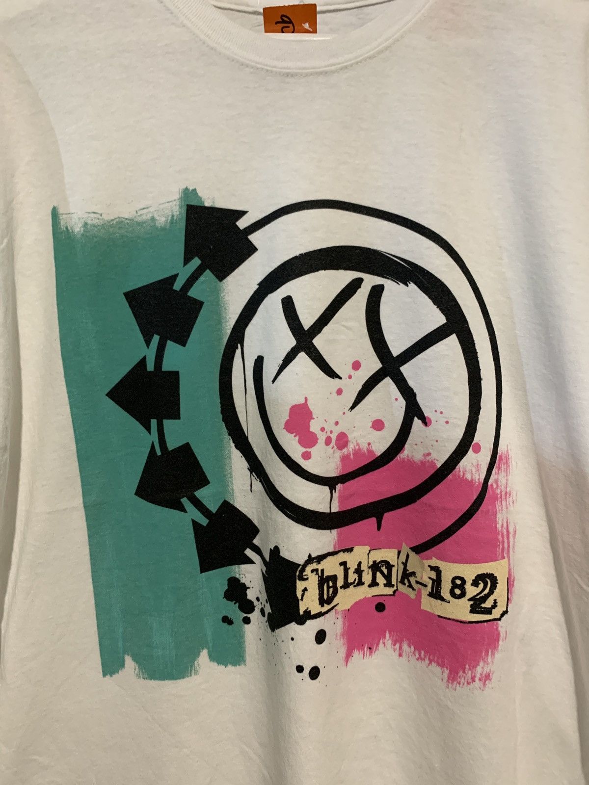 Band Tees Blink 182 Am1 Size US XL / EU 56 / 4 - 2 Thumbnail