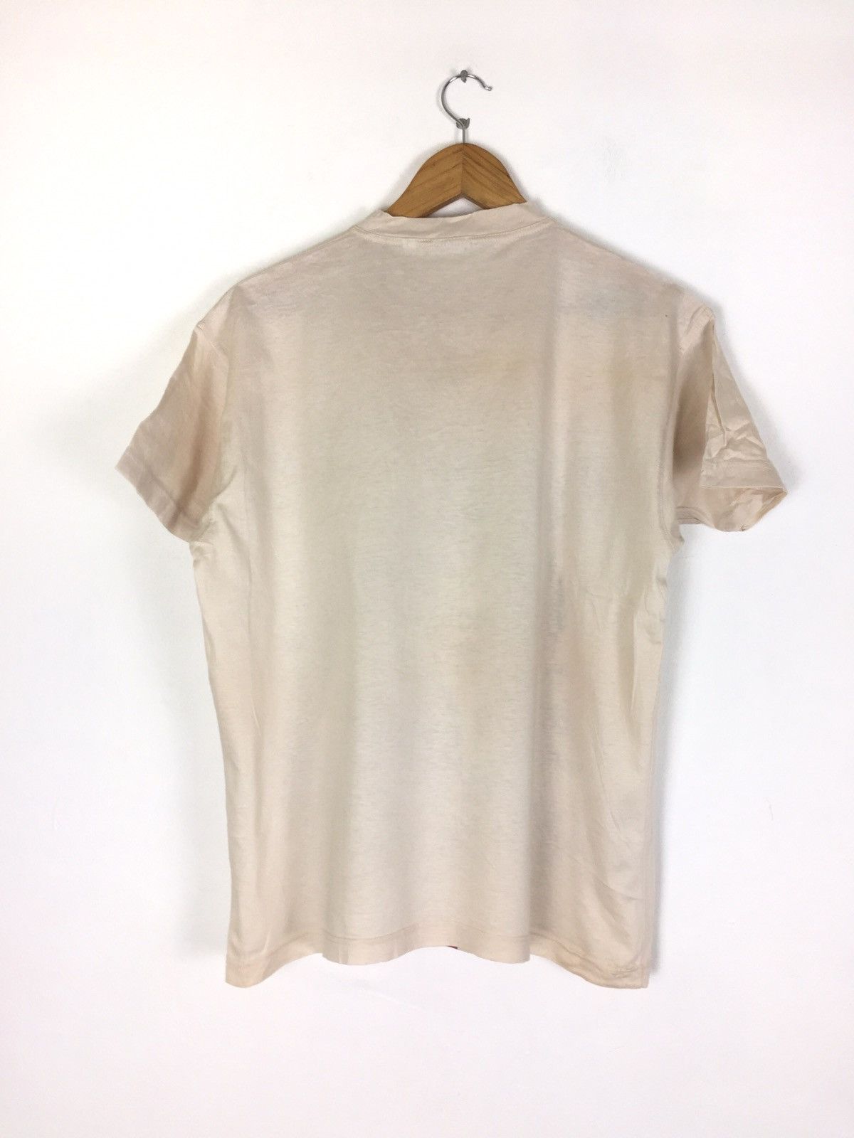 MCM OG MCM Fullprint Tshirt Made In Italy Size US M / EU 48-50 / 2 - 2 Thumbnail