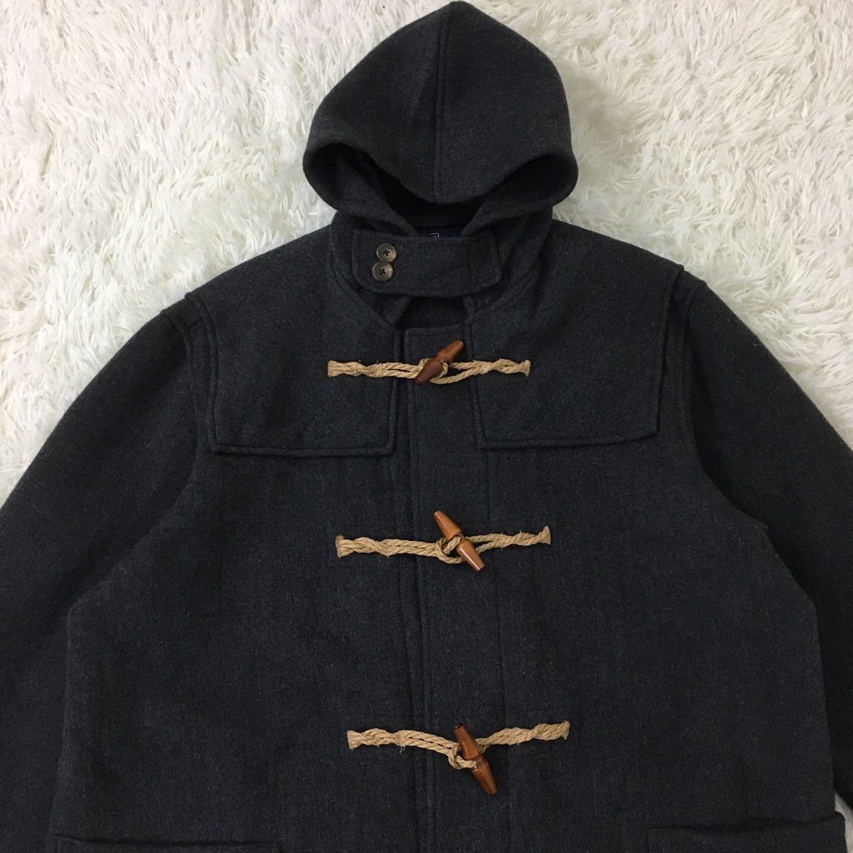 Ralph Lauren Polo By Ralph Lauren Oversized Duffle Coat Size US L / EU 52-54 / 3 - 4 Thumbnail