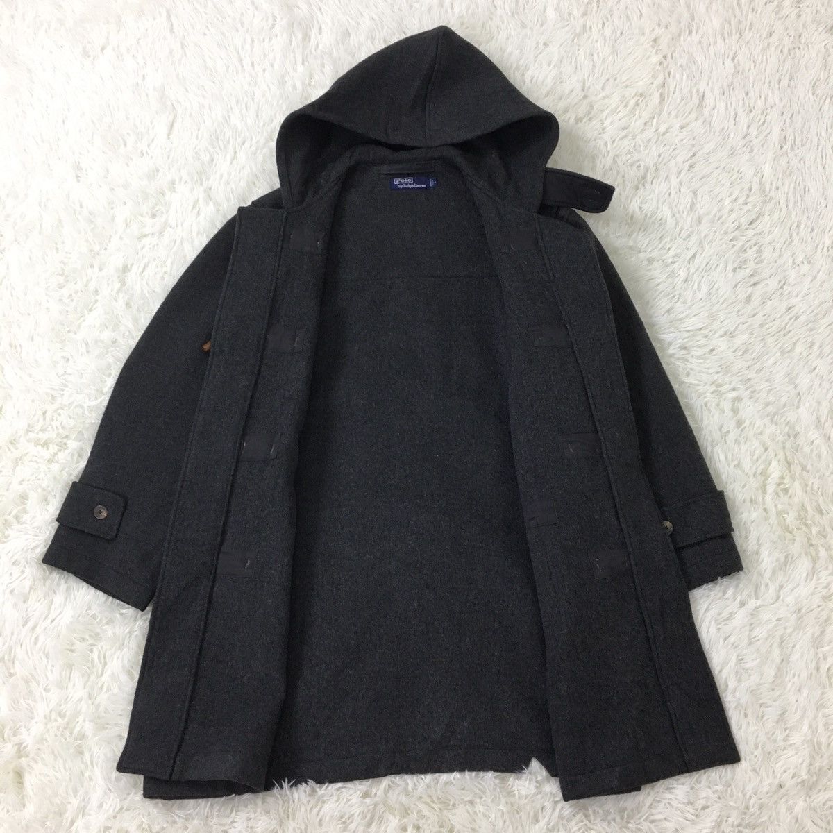 Ralph Lauren Polo By Ralph Lauren Oversized Duffle Coat Size US L / EU 52-54 / 3 - 6 Thumbnail