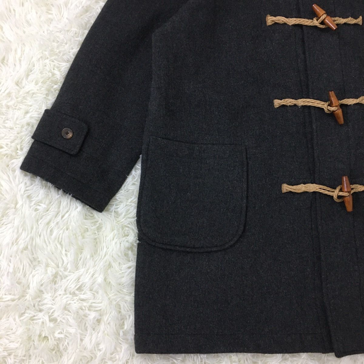 Ralph Lauren Polo By Ralph Lauren Oversized Duffle Coat Size US L / EU 52-54 / 3 - 2 Thumbnail
