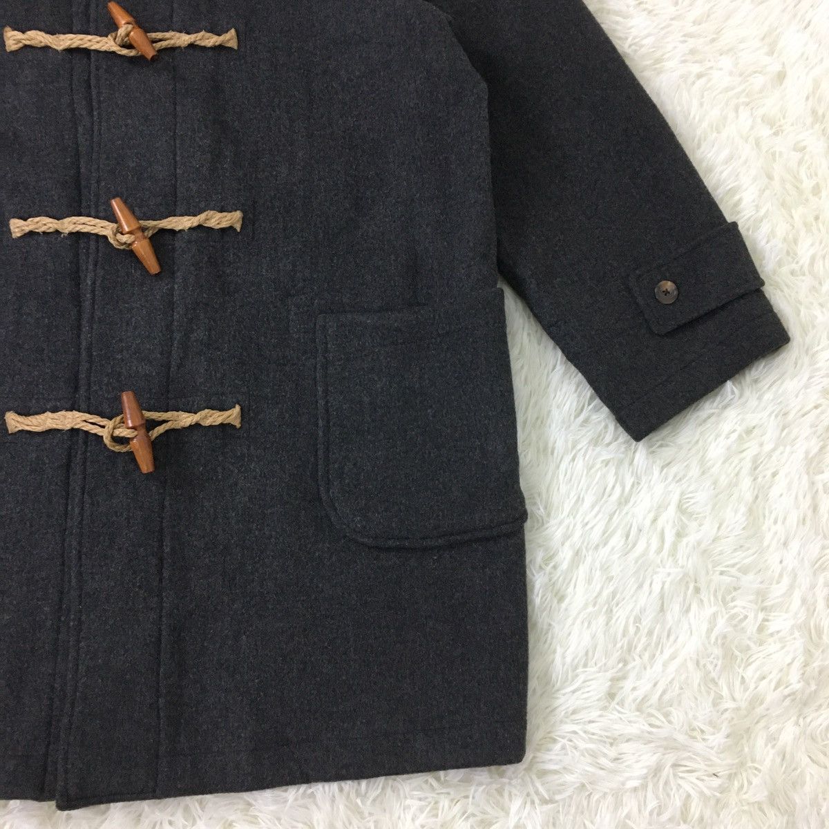Ralph Lauren Polo By Ralph Lauren Oversized Duffle Coat Size US L / EU 52-54 / 3 - 3 Thumbnail
