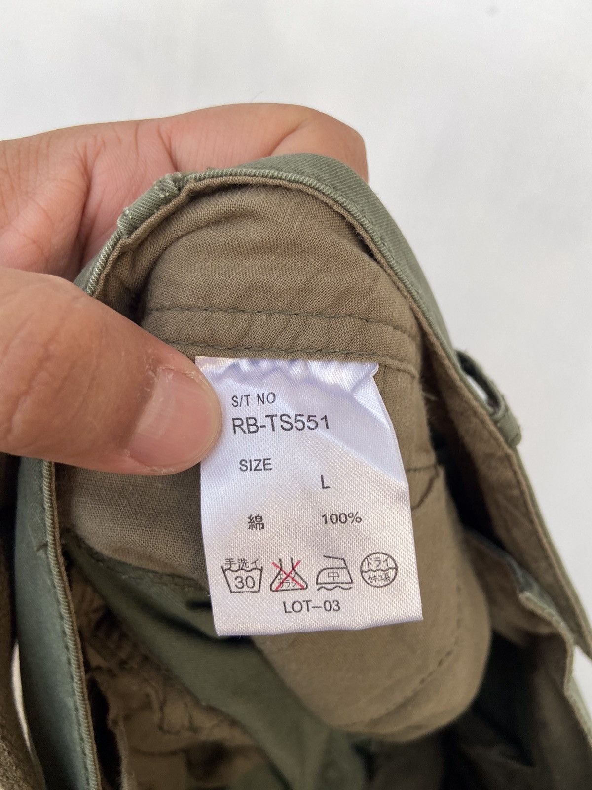 Japanese Brand Rageblue Cargo Pant Size US 32 / EU 48 - 8 Thumbnail