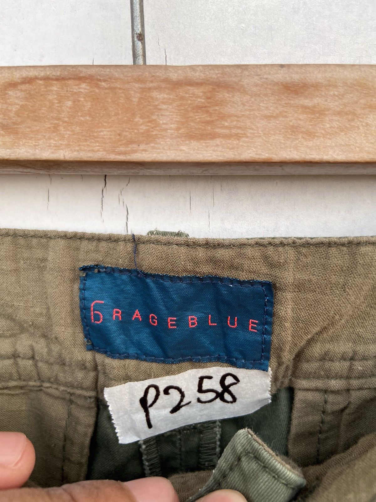 Japanese Brand Rageblue Cargo Pant Size US 32 / EU 48 - 5 Thumbnail