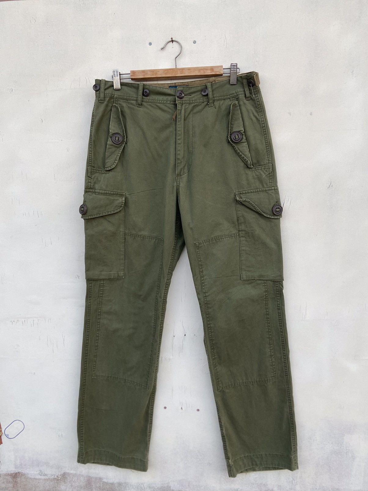 Japanese Brand Rageblue Cargo Pant Size US 32 / EU 48 - 1 Thumbnail