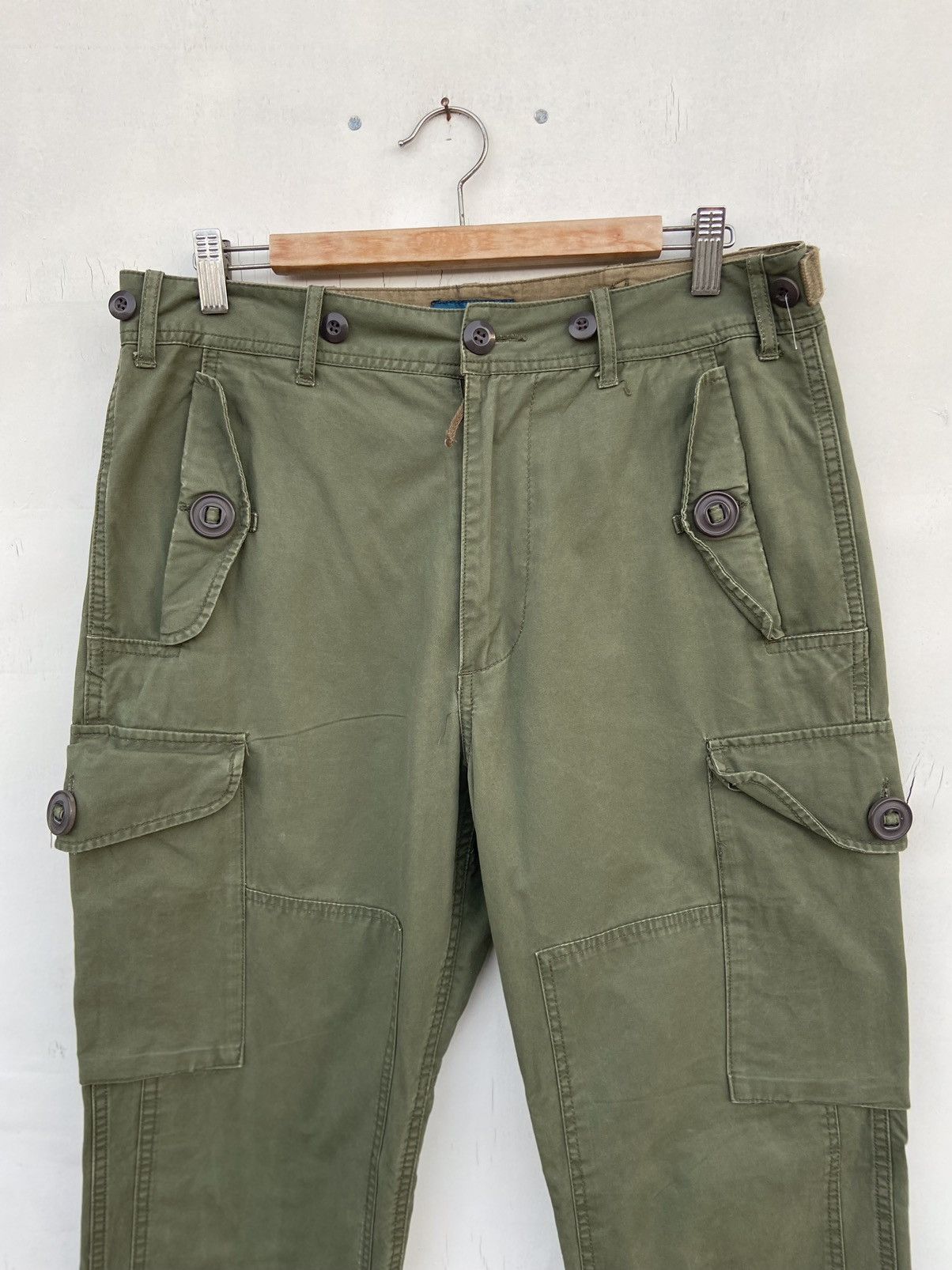 Japanese Brand Rageblue Cargo Pant Size US 32 / EU 48 - 3 Thumbnail