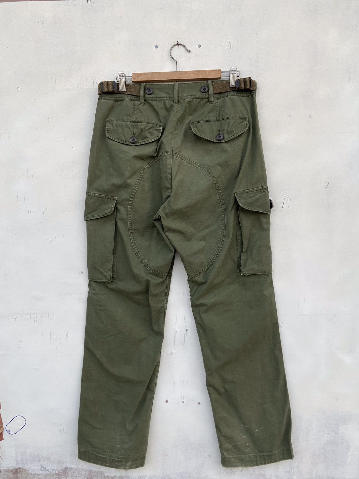 Japanese Brand Rageblue Cargo Pant Size US 32 / EU 48 - 2 Thumbnail