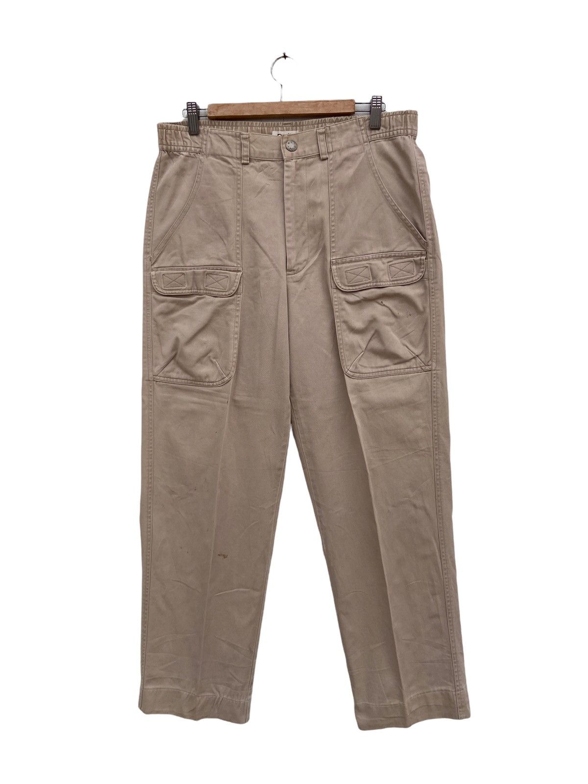 image of Polo Ralph Lauren x Vintage Polo Rl Cargo Style Multipocket Bush Pant in Brown, Men's (Size 33)