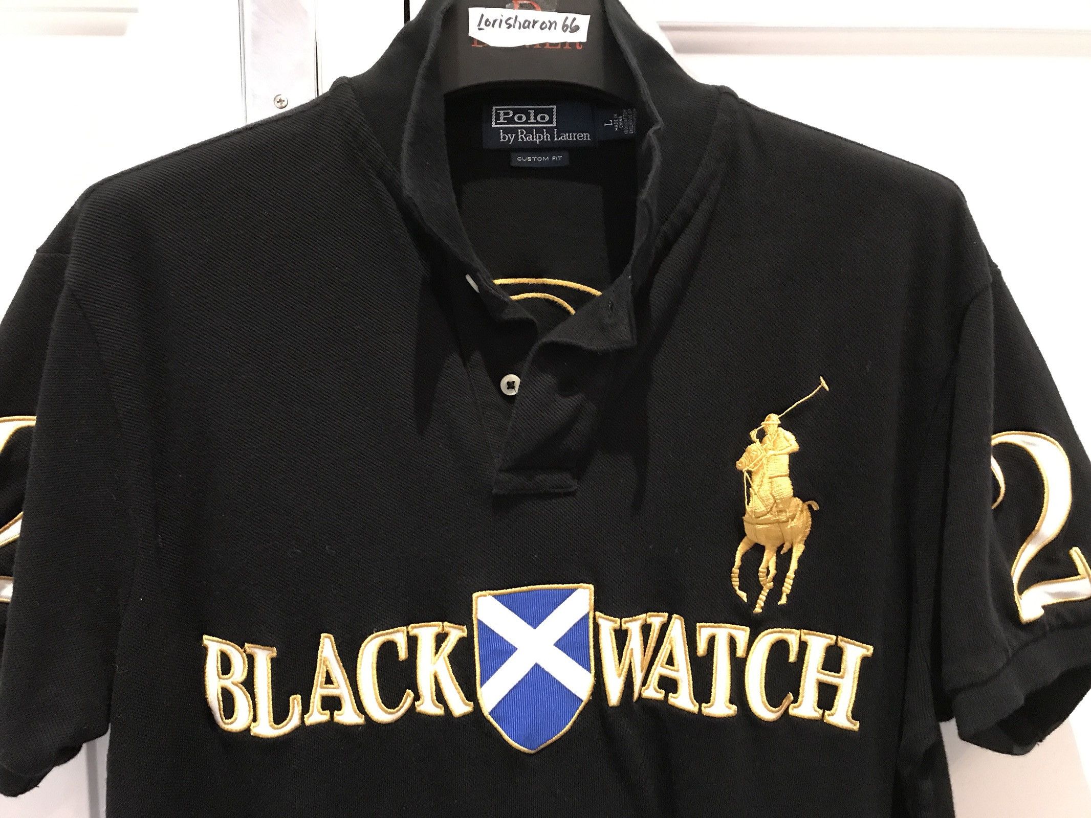 Ralph lauren black watch polo shirt uk best sale