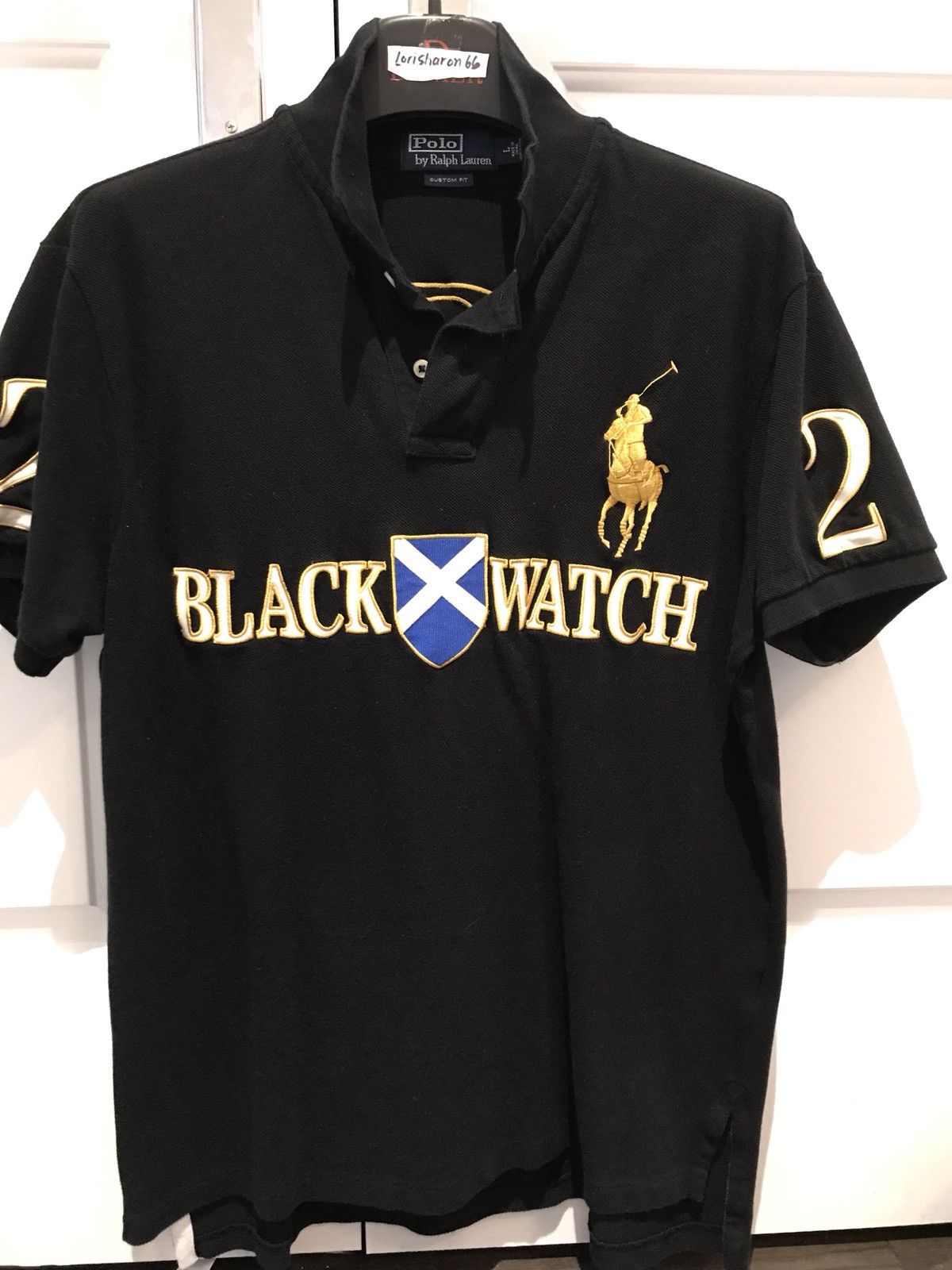 Polo Ralph Lauren Black watch Polo Grailed