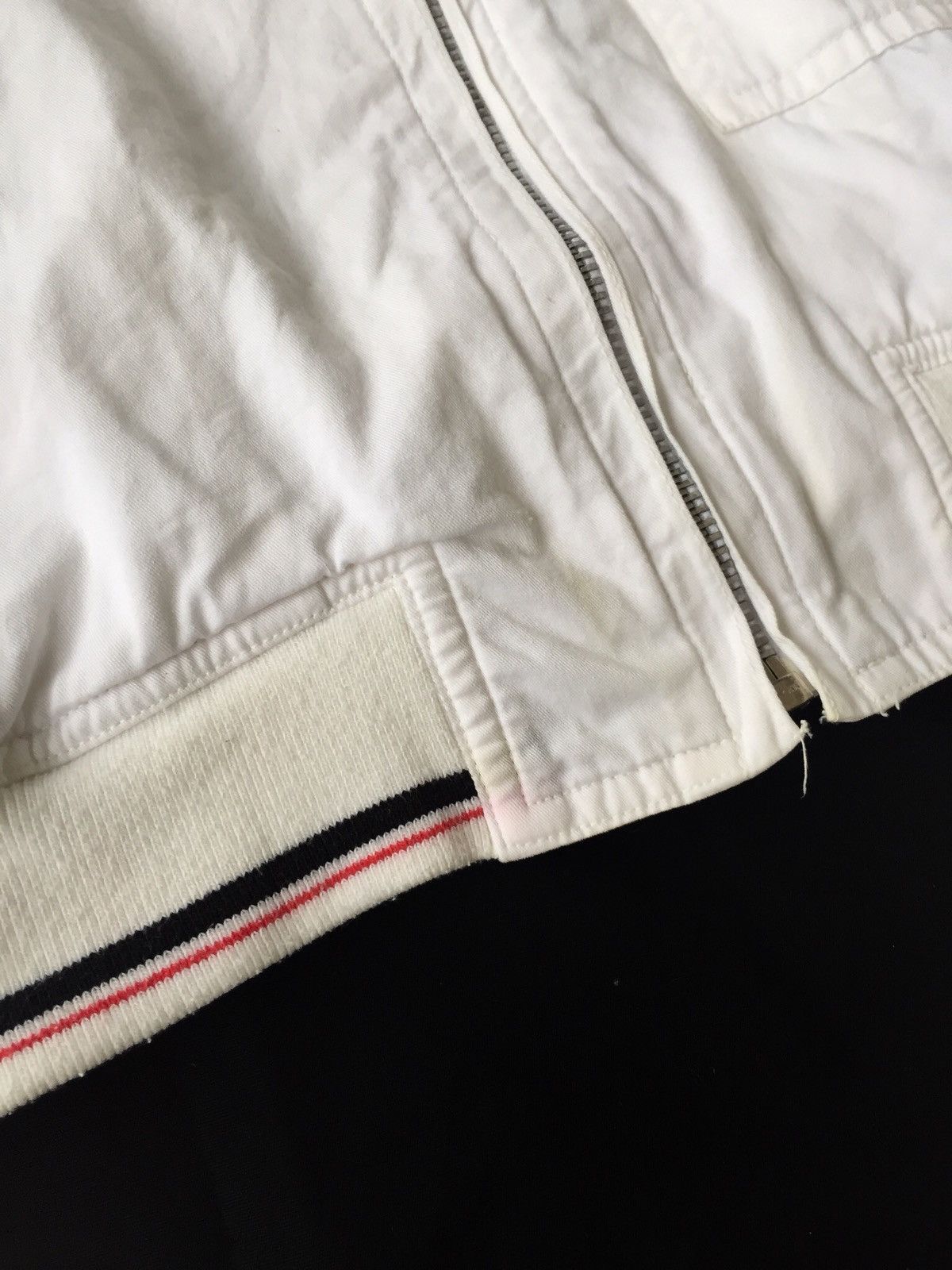Issey Miyake ARCHIVE🔥OG IS Twin Tipped MA-1 Bomber Jacket Size US M / EU 48-50 / 2 - 10 Thumbnail