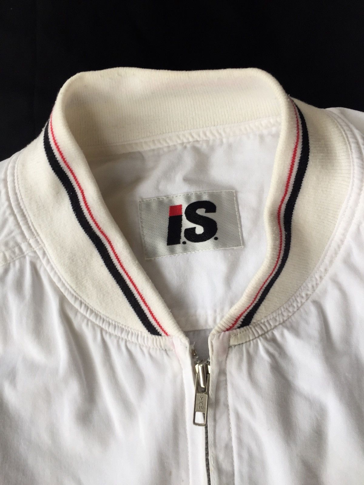 Issey Miyake ARCHIVE🔥OG IS Twin Tipped MA-1 Bomber Jacket Size US M / EU 48-50 / 2 - 11 Thumbnail