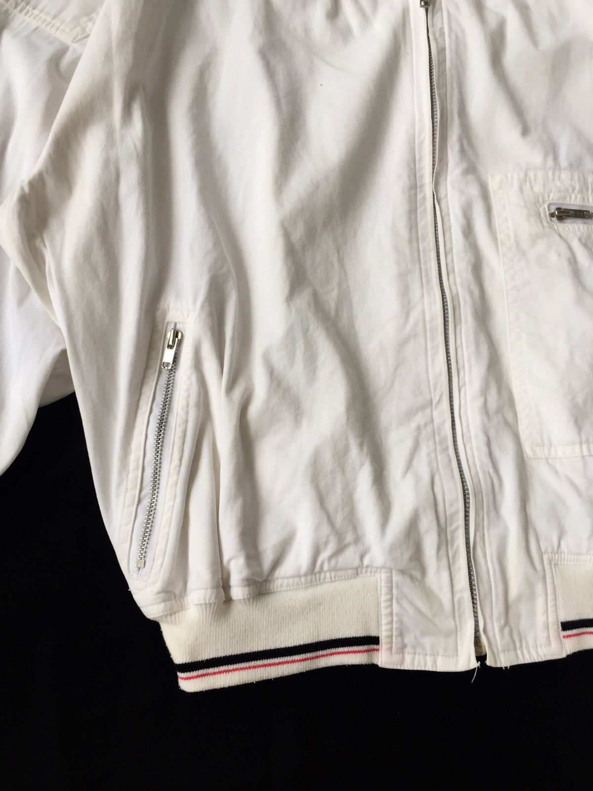 Issey Miyake ARCHIVE🔥OG IS Twin Tipped MA-1 Bomber Jacket Size US M / EU 48-50 / 2 - 8 Thumbnail