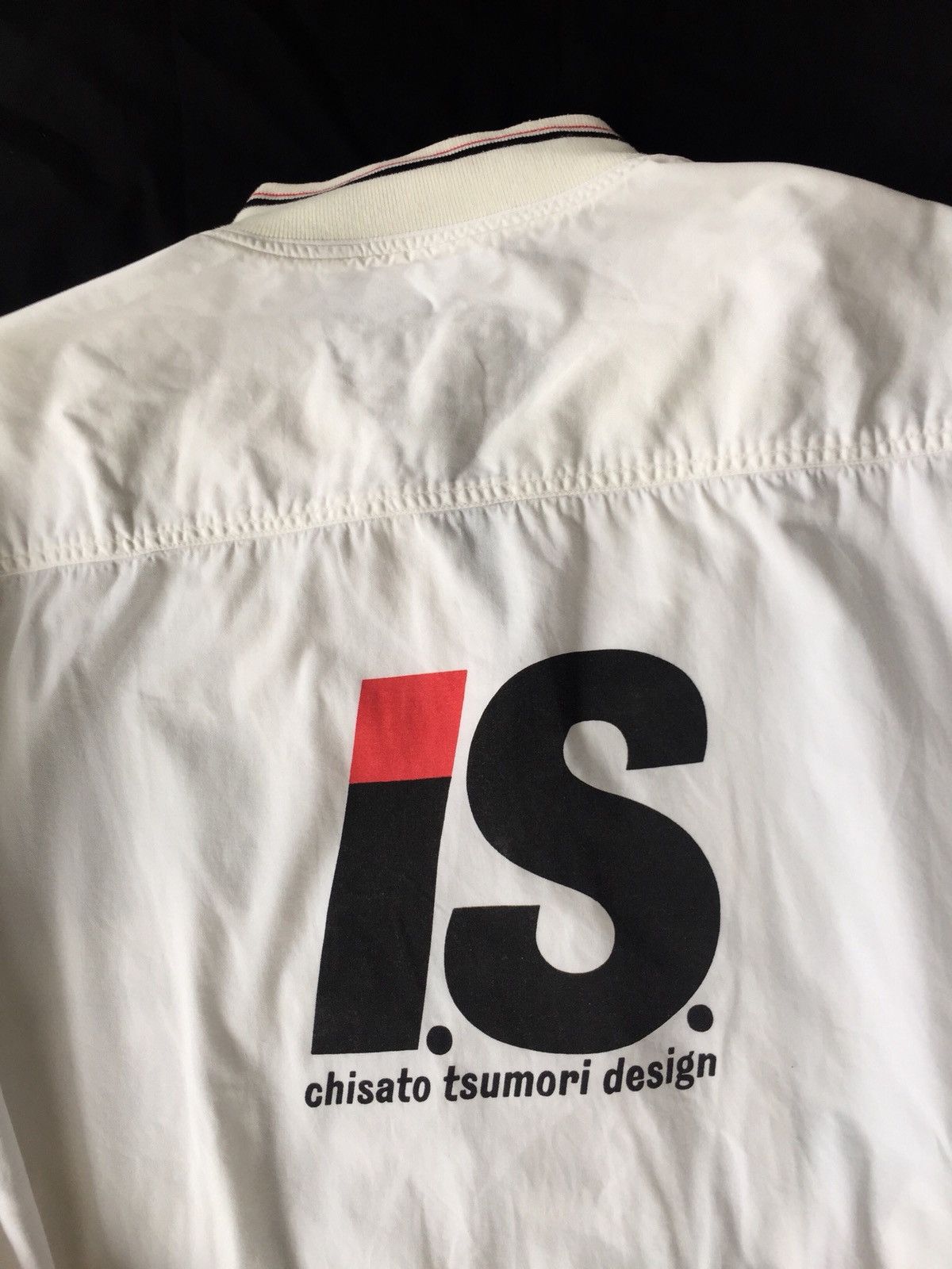 Issey Miyake ARCHIVE🔥OG IS Twin Tipped MA-1 Bomber Jacket Size US M / EU 48-50 / 2 - 3 Thumbnail