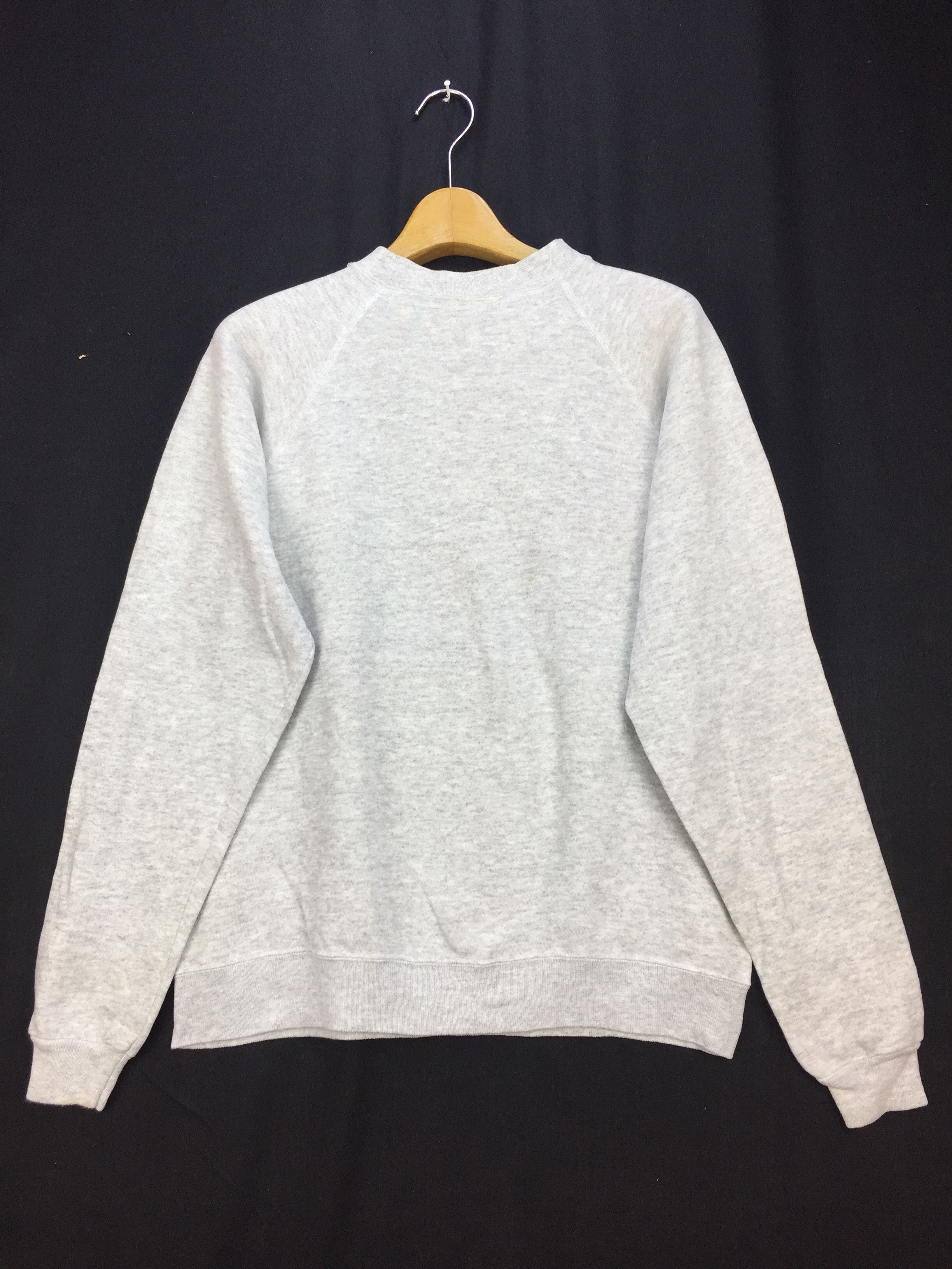 Hanes VINTAGE RED DEVIL TOOLS SWEATSHIRT Size US L / EU 52-54 / 3 - 5 Thumbnail