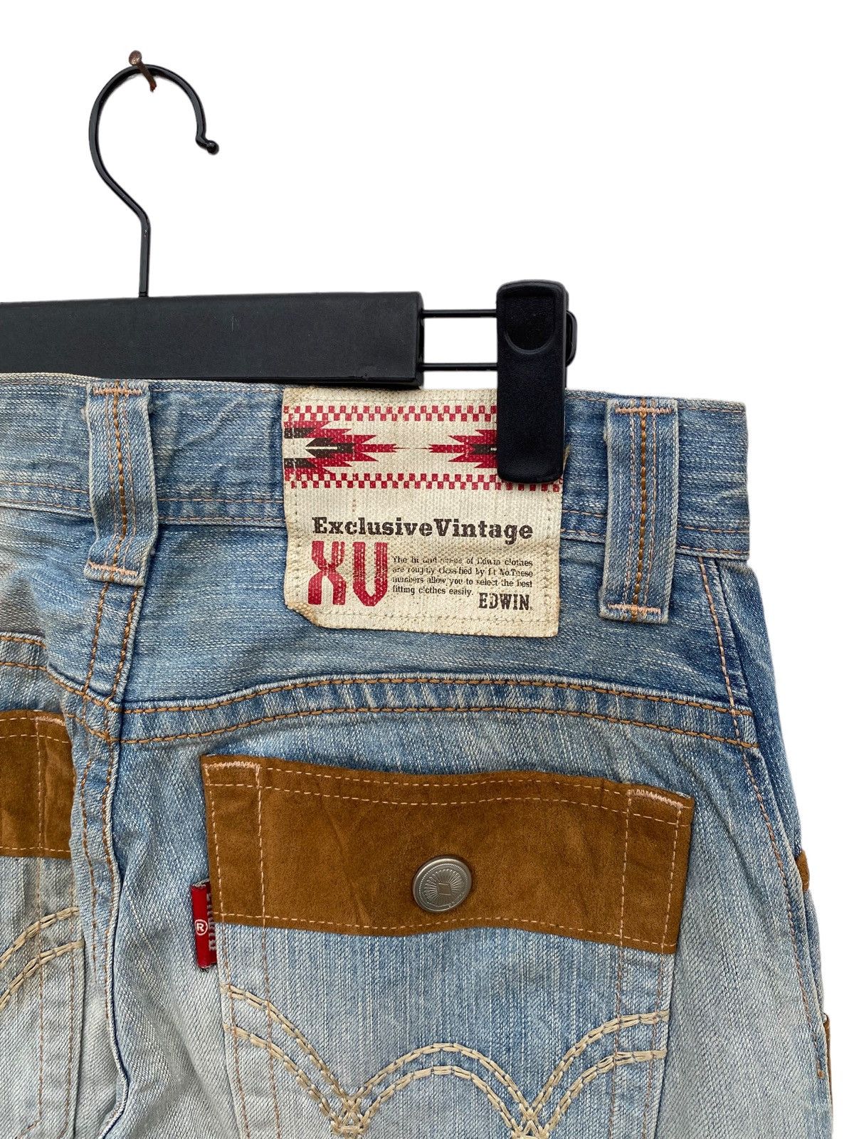 Edwin Vintage Edwin Exclusive Vintage Pre Faded Bush Pant Size US 30 / EU 46 - 3 Thumbnail