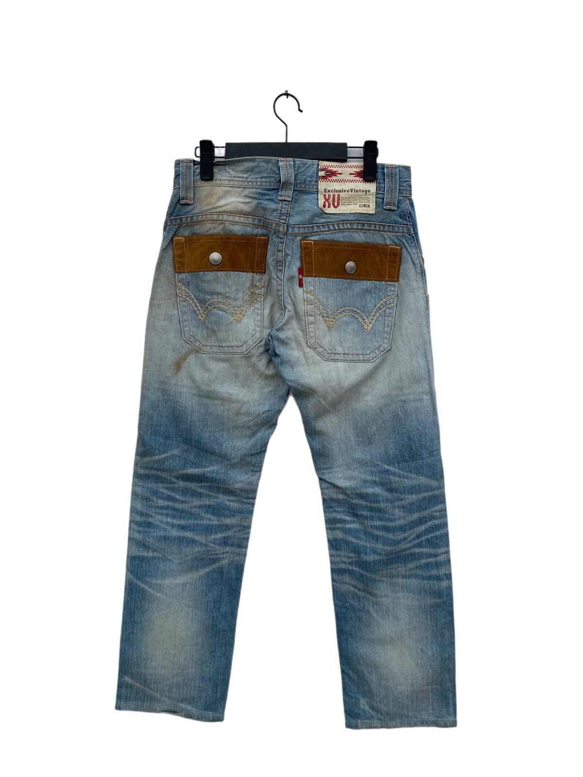 Edwin Vintage Edwin Exclusive Vintage Pre Faded Bush Pant Size US 30 / EU 46 - 5 Thumbnail