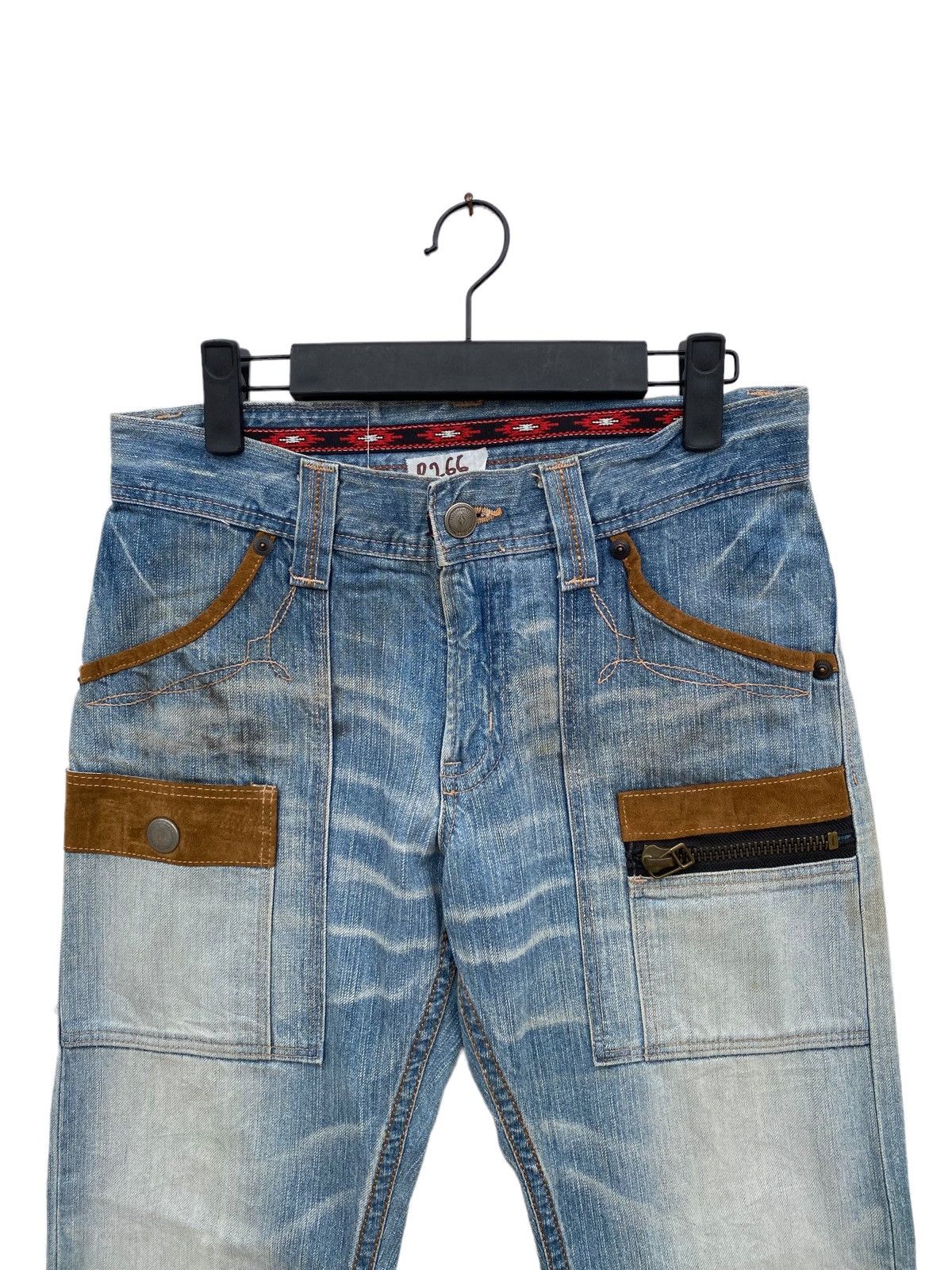 Edwin Vintage Edwin Exclusive Vintage Pre Faded Bush Pant Size US 30 / EU 46 - 2 Thumbnail