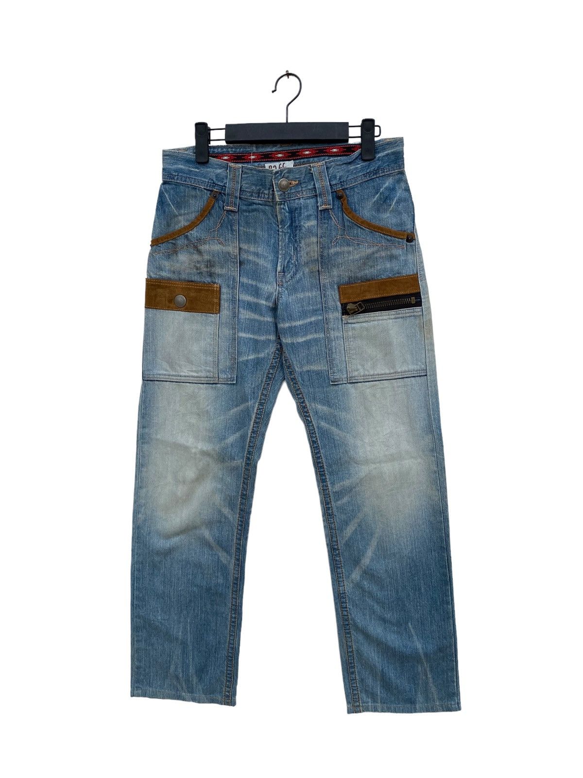 Edwin Vintage Edwin Exclusive Vintage Pre Faded Bush Pant Size US 30 / EU 46 - 1 Thumbnail