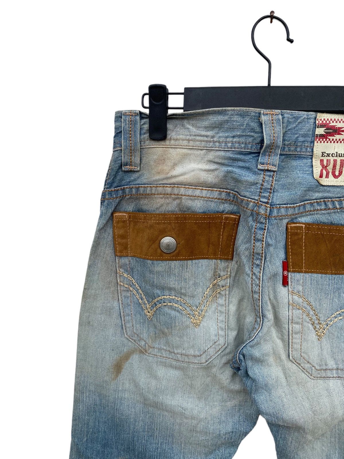 Edwin Vintage Edwin Exclusive Vintage Pre Faded Bush Pant Size US 30 / EU 46 - 4 Thumbnail