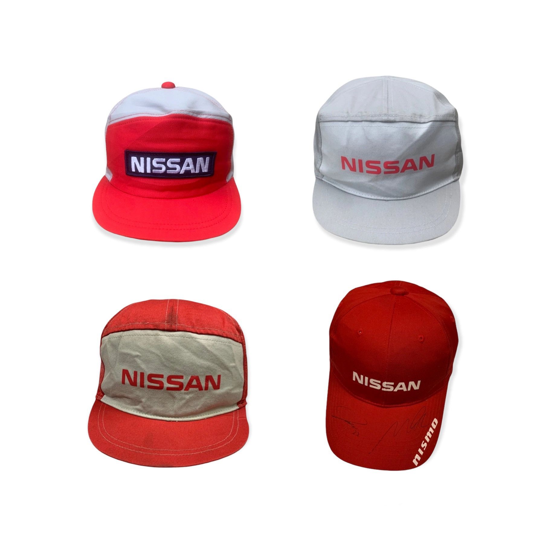 image of Gear For Sports x Racing Vintage Nissan Racing Hat Cap Bundle Four Pcs, Men's