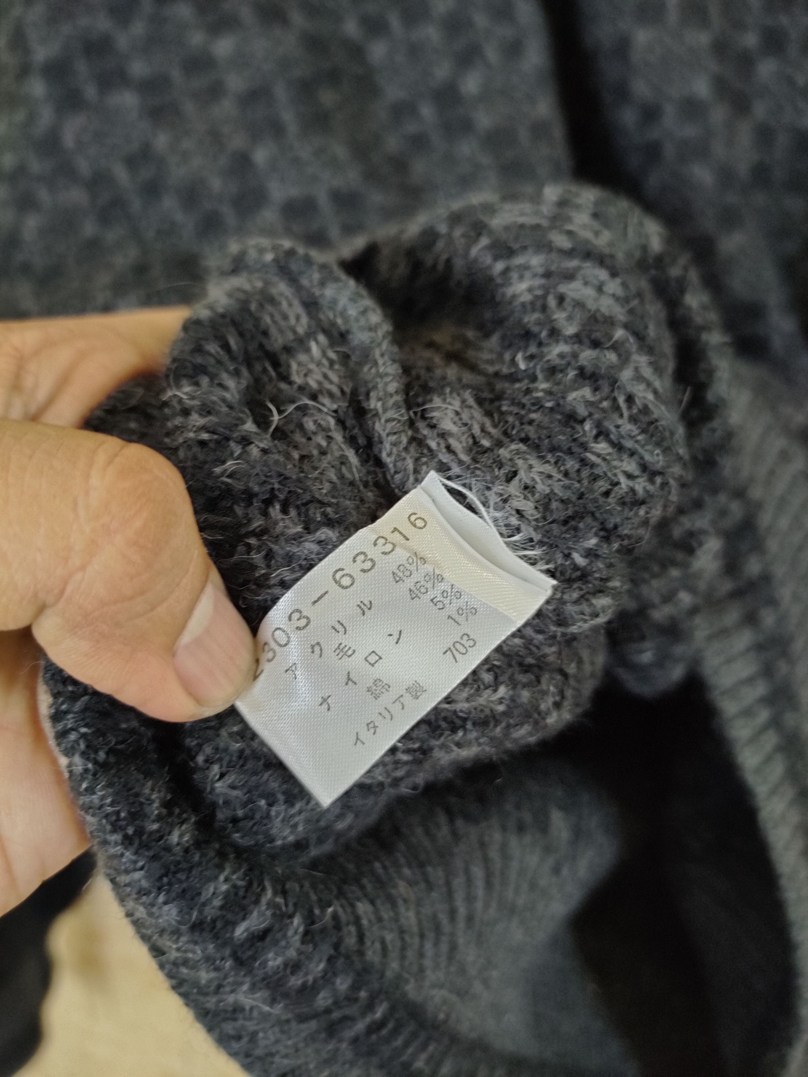 Aran Isles Knitwear DL 90s Mugger Italy sweatshirt knitwear art vintage #46-387 Size US L / EU 52-54 / 3 - 10 Thumbnail