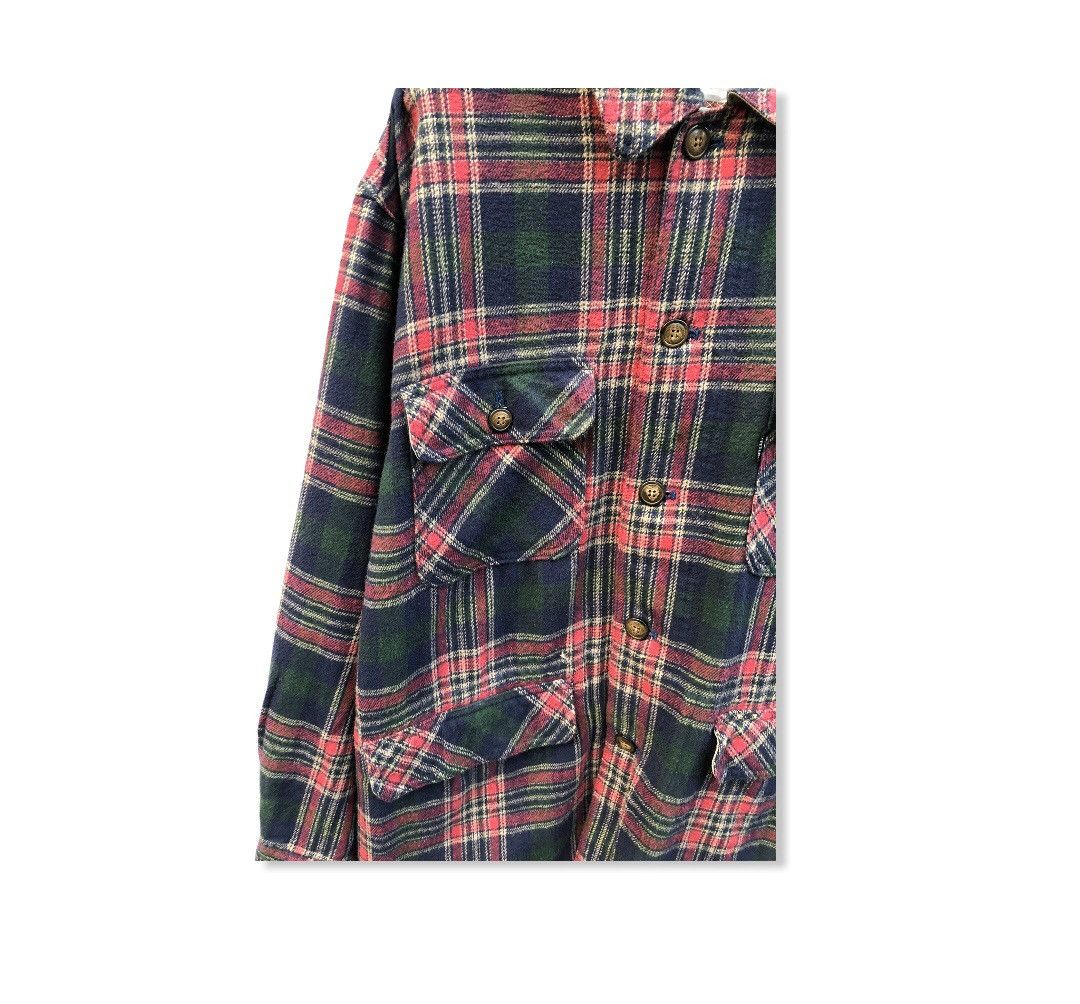 McGregor Mcgregor Multipocket Plaid Tartan Jacket Size US L / EU 52-54 / 3 - 3 Thumbnail