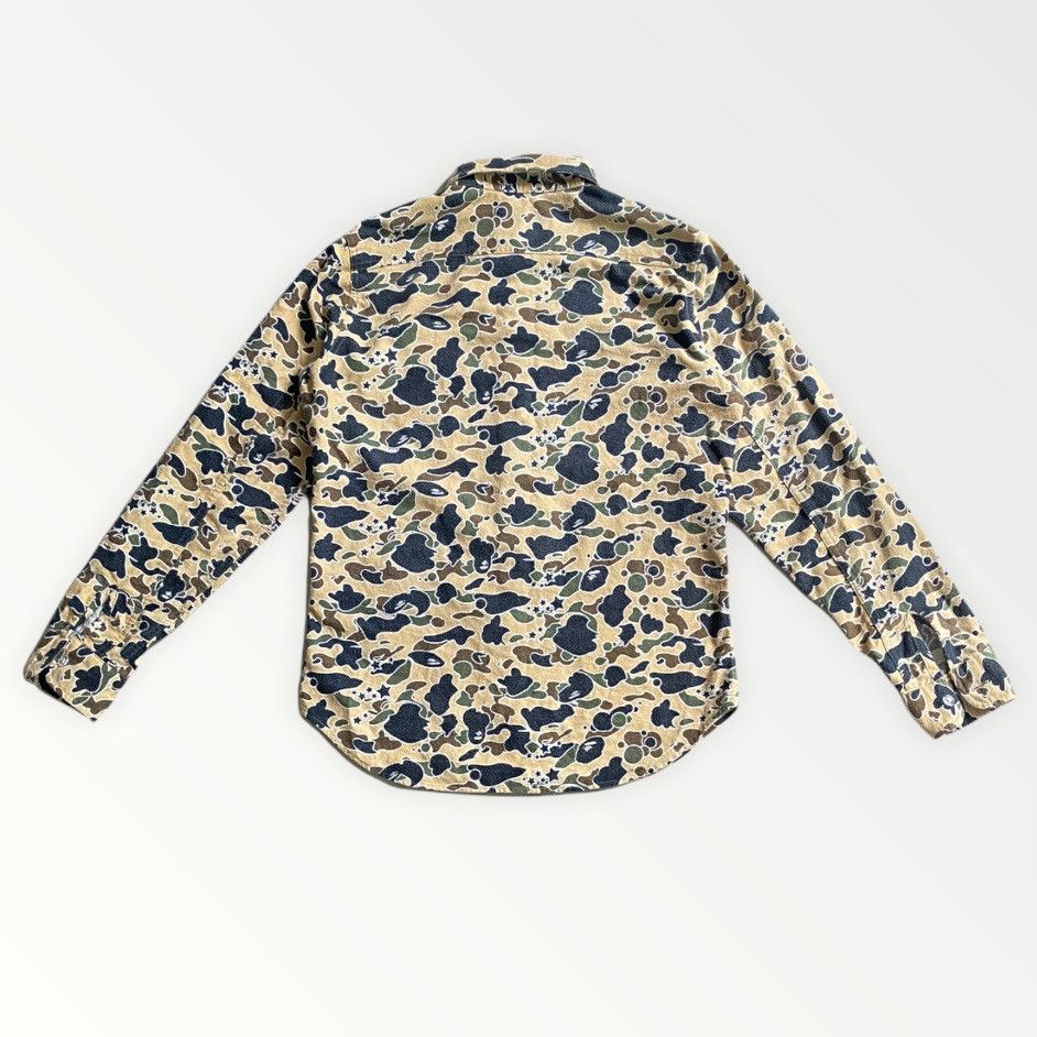 Bape Vintage Bape Sta Camo Shirt Size US S / EU 44-46 / 1 - 2 Thumbnail