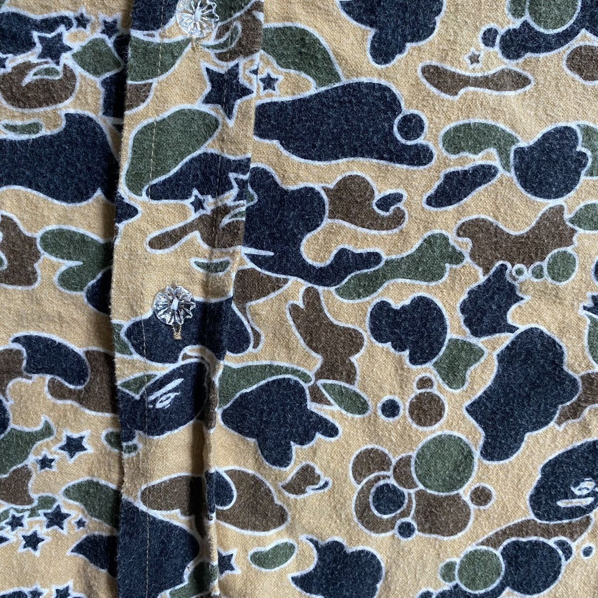 Bape Vintage Bape Sta Camo Shirt Size US S / EU 44-46 / 1 - 3 Thumbnail