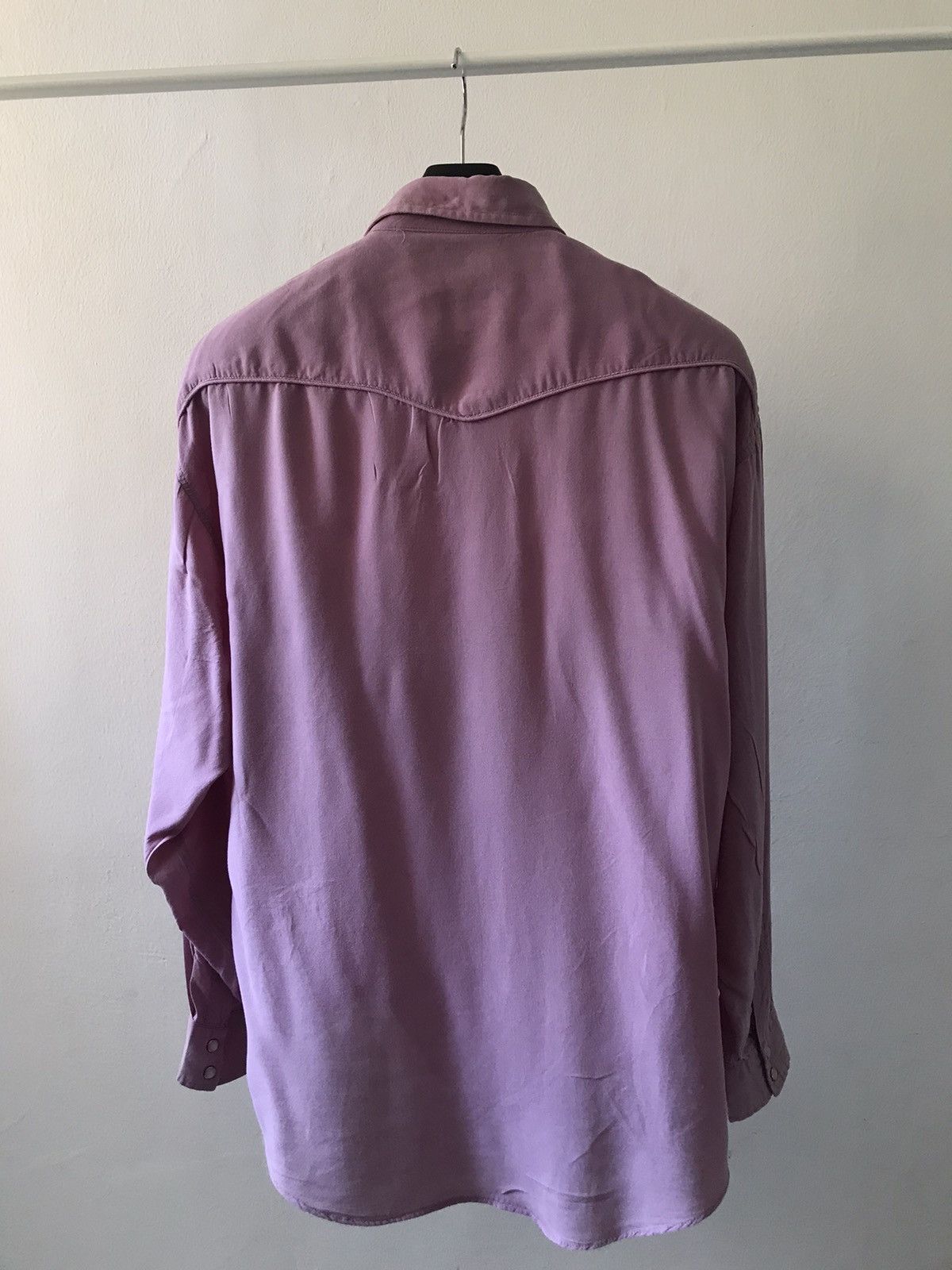 Vintage Vintage wrangler western shirt Size US L / EU 52-54 / 3 - 4 Thumbnail