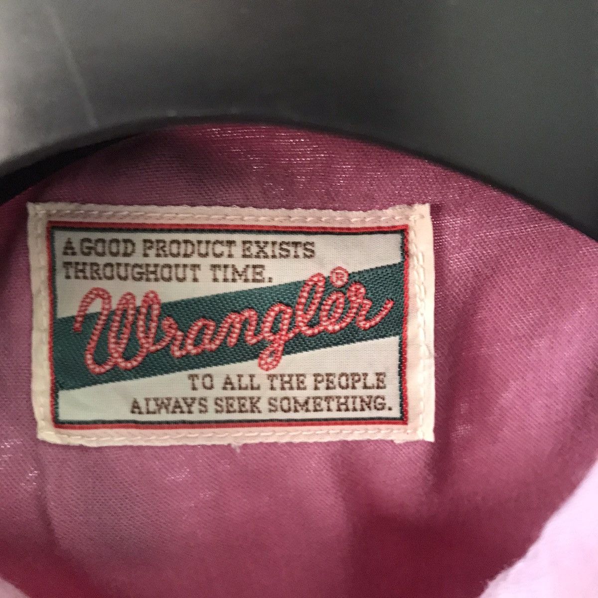 Vintage Vintage wrangler western shirt Size US L / EU 52-54 / 3 - 3 Thumbnail