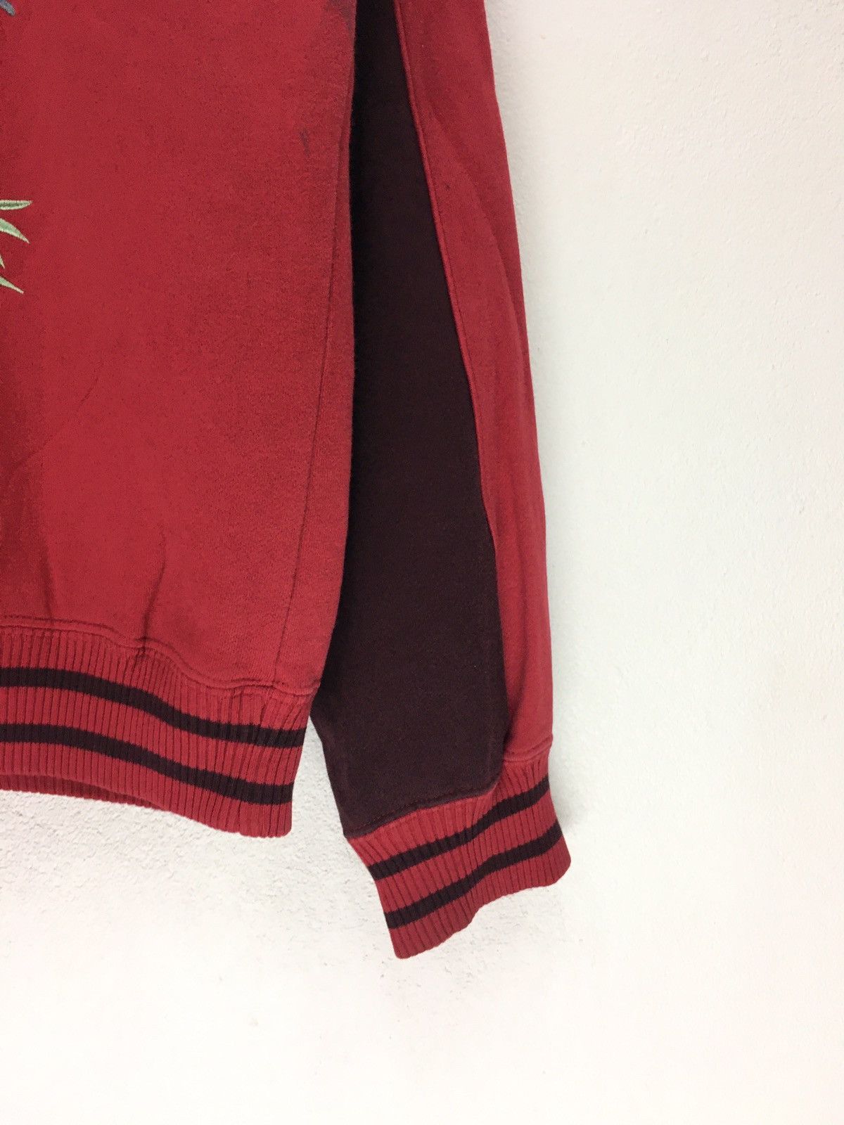 Japanese Brand Vintage Japanese Souvenir Sukajan Bird Vs Tiger Jacket Size US M / EU 48-50 / 2 - 12 Thumbnail